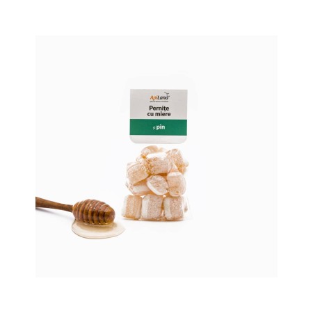 Pernițe cu miere și pin 100g Apiland 